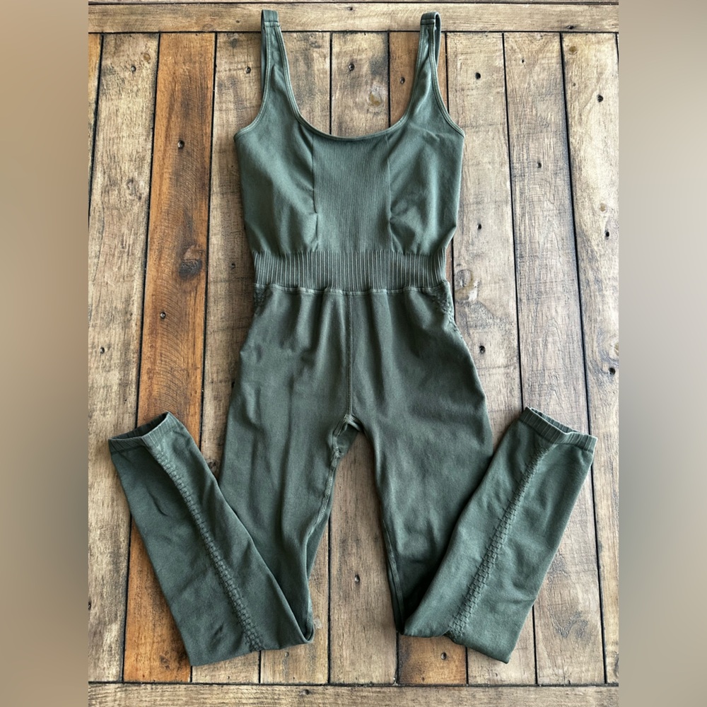 Free People Good Karma Onesie